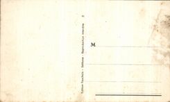 VINTAGE POSTCARD NR D of Lorette View of the National Cemetery