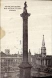 CPA Trafalgar Square And Nelson Column London 