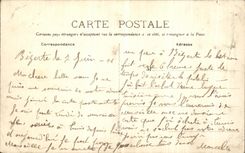 VINTAGE POSTCARD Bizerte the Vat