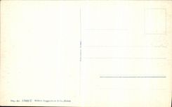 POSTAL Pescatori Lago Maggiore de la VENDIMIA aislado