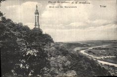 VINTAGE POSTCARD To sort Blick Von Of Mariensaule
