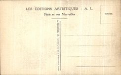 POSTAL de la VENDIMIA la tumba del soldado desconocido de Militaria