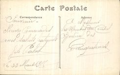 CPA Bombardement de Reims Par Les Allemands Maisons rue de l Universite Militaria