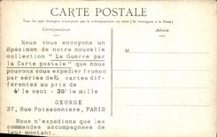 CPA L Entree des Allemands a Amiens Militaria