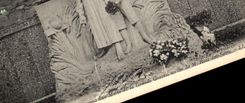CPA Compiegne Morts de La Grande Guerre Real del Sartre Militaria