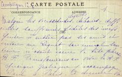 CPA Compiegne Bombardement De 1919 Rue Jeanne D Arc Militaria