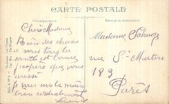 VINTAGE POSTCARD the Militaria Dragons