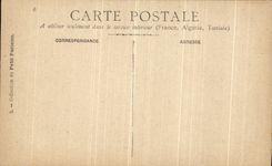 VINTAGE POSTCARD Distribution of the Flags Militaria July 14th  1880