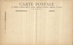 POSTAL de la VENDIMIA que la bandera de los 2dos zouaves adorna despues de la batalla con Solferino Militaria el 14 de junio de 1859