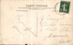 CPA Dieu Protage La France La foi religieuse Soldat