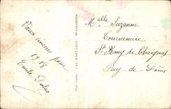 CPA Bonne Annee Soldat