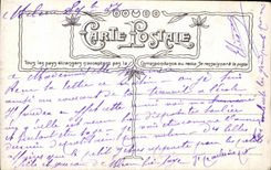 CPA Dieu Protage La France Militaria Femme