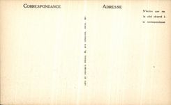 VINTAGE POSTCARD Navy L Edgar Quinet