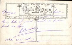 CPA Dame De France Croix Rouge Militaria