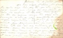 CPA Le baiser Militaria