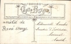 CPA Pour La France Femme Religieuse