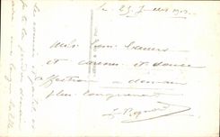 VINTAGE POSTCARD Militaria 92eme rgt D infantry Woman