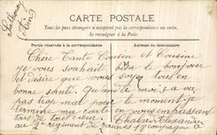 Postal photo 2do regimiento de Sathonay Militaria Alejandro Chalard de la decimo octava compania de los zouaves