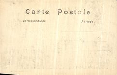 VINTAGE POSTCARD Church of Barcy Militaria