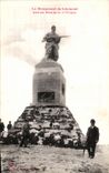 VINTAGE POSTCARD the Monument of Leomont raised in the Heroes of the 11th Militaria division