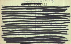 VINTAGE POSTCARD the Monument of Leomont raised in the Heroes of the 11th Militaria division