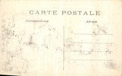 VINTAGE POSTCARD a district of the City D Albert Militaria