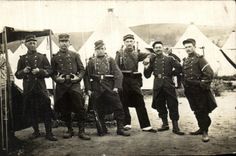 Real photo Soldiers Militaria number 92 on the collars