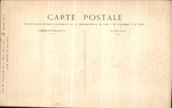 CPA Senlis Rue Bellone Militaria