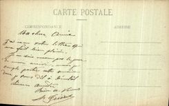 VINTAGE POSTCARD Great War Battles of the Heiltz Marne Maurupt L Militaria Church