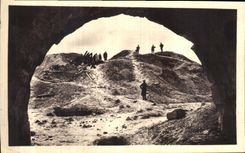 VINTAGE POSTCARD Ruins of the Great War a Corner of the Fort of Pompelle Militaria
