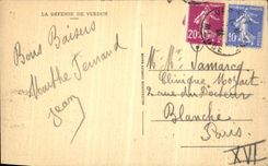 VINTAGE POSTCARD Fort de Vaux Taken by the Militaria Germans