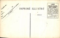 VINTAGE POSTCARD Fiftieth anniversary Of the Republic Birthday Of L Gambetta Armistice