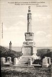 VINTAGE POSTCARD Monument raised by Commnne de Norroy his/her Militaria children