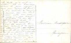 VINTAGE POSTCARD Proclamation of 1914 Militaria Von Stockhausen