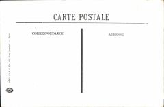 VINTAGE POSTCARD the crusade of the French women paper Rag