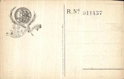 VINTAGE POSTCARD Day Of Hairy Militaria December 25th and 26th 1916