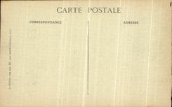 VINTAGE POSTCARD In Balkans a sight of the strapping man D before Mafalda Militaria Boat