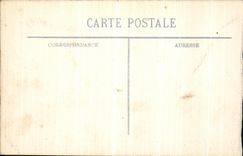 CPA Le Crime de Reims Interieur de L Eglise St Remy Militaria