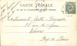 CPA Paris Bois de Boulogne Longchamp