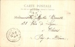 CPA Paris Avenue des Champs Elysecs