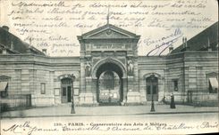 CPA Paris Conservatoire des Arts Metiers