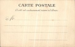 VINTAGE POSTCARD Paris Bankruptcy court Bridge with the Exchange Boat