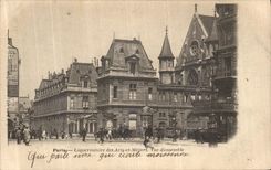 CPA Paris Conservatoire des Arts et Metiers Vue d ensemble CNAM