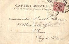 CPA Paris La Bourse de Commerce Observatoire de la Tour de Medicis