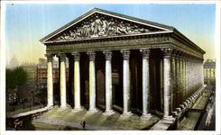 CPA Paris Et Ses Merveilles La Madeleine 