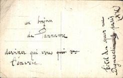 VINTAGE POSTCARD Paris the Street De Rivoli And Tileries