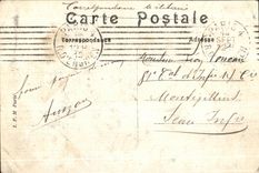 VINTAGE POSTCARD Paris the Royal bridge And Pavillon de Flore