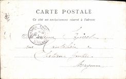 VINTAGE POSTCARD German St L Auxerre native Cheap Paris