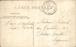 CPA Bois De Boulogne Les Etangs Saint James 