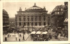 CPA Les Petits Tableaux De Paris La Place de L Opera 